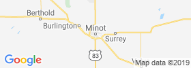 Minot map